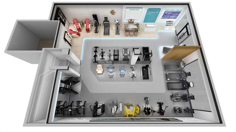 leyu.樂魚體育集團(tuán)青島舒華健身器材旗艦店盛大開業(yè)