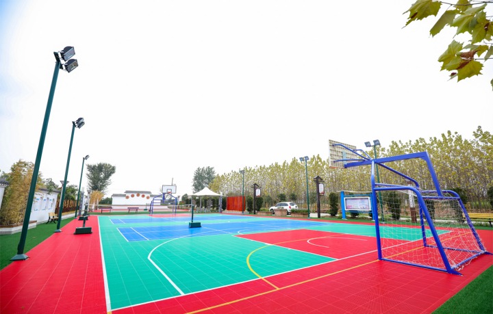 場(chǎng)地、場(chǎng)館工程解決方案