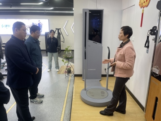 中國石油大學體育教學部赴山東leyu.樂魚體育科技集團開展“訪企拓崗”活動